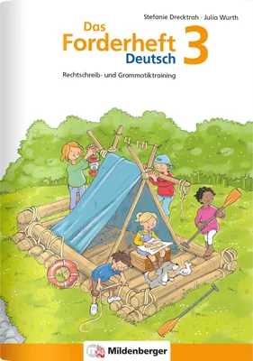Produktbild von Das Forderheft Deutsch 3