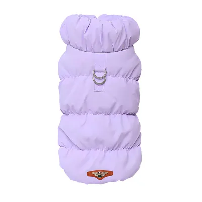 Produktbild von Hundemantel – Wintermantel für Hunde – Wasserdichte, gefütterte Wintermantel für Hunde – Hundejacke Winter