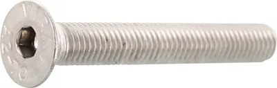 Produktbild von ISO10642 M 5x 45 Edelstahl A2-070 Senkschraube mit Innensechskant (DIN7991)
