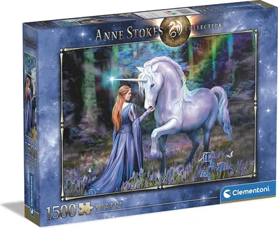 Obrázek produktu pro Clementoni Puzzle 1500el Anne Stokes Collection Bluebell Wood 31821 s.6