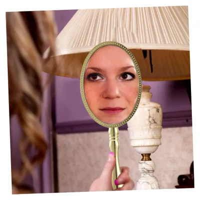 Produktbild von Hochauflösender Hand-Make-up-Spiegel für Damen