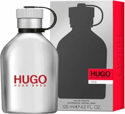 Produktbild von Herrenparfüm Hugo Iced Hugo Boss EDT 125 ml
