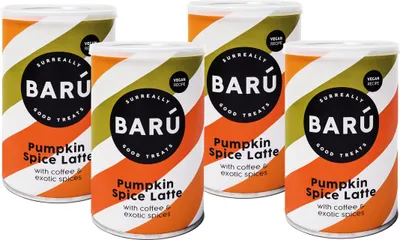 Produktbild von Barú Pumpkin Spice Latte – 4 x 250 g – 48 Tassen
