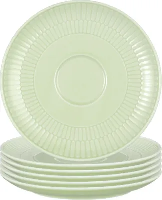 Produktbild von Seltmann Weiden Amina Seladon Kombi-Untertasse 16 cm 6er Set