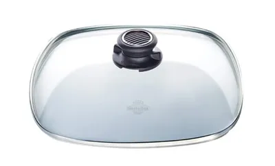Produktbild von Gastrolux LID Glass Square 26CM X 26CM 328-1 Deckel, Glas, 26 cm Durchmesser