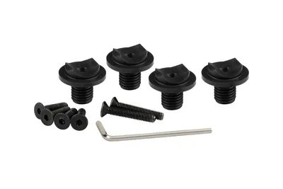 Produktbild von Fox Black Label Conversion Kit - Adapter für Buzzer Bars