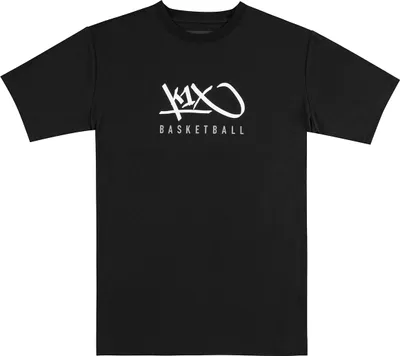 Produktbild von K1X Hardwood | Basketball Tee mk3, Farbe:Schwarz, Kleidergröße:2XL