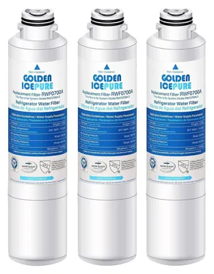 Produktbild von Wasserfilter Kühlschrank kompatibel mit Samsung DA29-00020B/A, HAF-CIN/EXP, 46-9101, 3 Stück