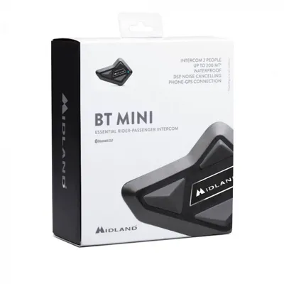 Produktbild von Midland BT Mini - Bluetooth Headset für Motorradhelme - Headset