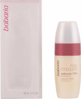 Image de Babaria Huile pour le visage à la rose musquée 50 ml