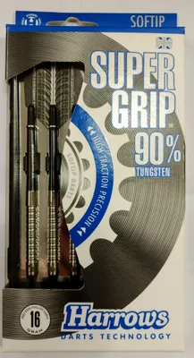 Imagen del producto de Harrows Softdarts "Supergrip 90", 16 gramos