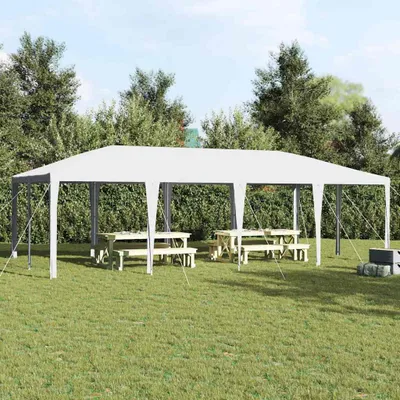 Obrázek produktu pro Party Stan Bílá 800 x 400 x 266 cm Polyethylen a ocel