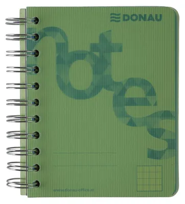 Immagine prodotto di DONAU 7527201-06 Blocco da collezione PP Copertina - A6, a scacchi, verde