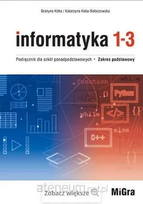 Immagine prodotto di Informatyka LO 1-3 Podręcznik ZP