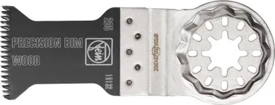 Zdjęcie produktu dla Brzeszczot FEIN E-Cut Precision Starlock 3 szt. 50 x 35 mm ( 63502205220 ) BI-Metall