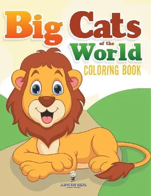 Produktbild von Big Cats of the World Coloring Book