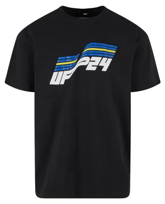Image de Mister Tee - T-shirt "UP24" pour hommes, coupe ample, modèle TN2986 (Taille L), couleur noire