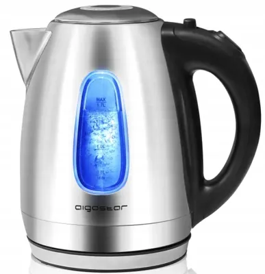 Produktbild von Edelstahl-Wasserkocher 1.7L 2200 W Led Schnurlos