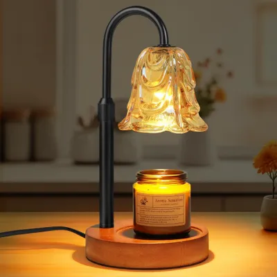 Kerzenwärmer-Lampe mit Timer & Dimmer, höhenverstellbar