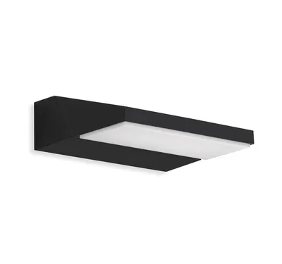 Immagine prodotto di Lampada da esterno a LED orientabile IP44 4000K 10W nera metallo-plastica Telefunken
