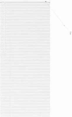 Obrázok produktu pre vidaXL Lamellové žalúzie, biele, 175 x 75 cm, hliník