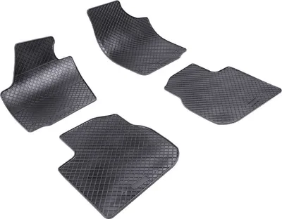 Produktbild von Z543448 Voll-Gummifußmatten passend für Skoda Rapid NH3 Liftback Schrägheck Hatchback 5türer 2012-2019