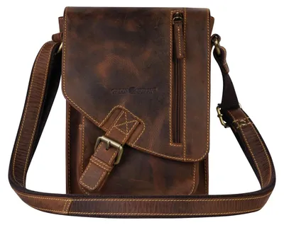 Produktbild von GREENBURRY Umhängetasche Vintage Crossbody Bag Brown braun