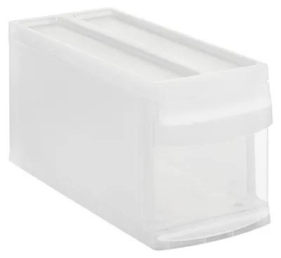Produktbild von Rotho Schubladenbox S SYSTEMIX Schublade 7 L - Aufbewahrungsbox 39,5 x 17,0 x 20,3 cm - Organizer aus Kunststoff - stapelbar und erweiterbar