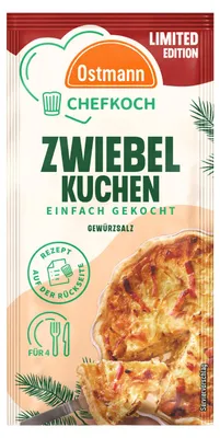 Produktbild von Chefkoch Zwiebelkuchen
