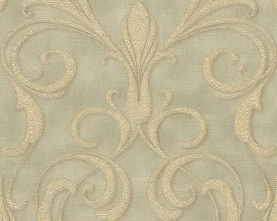 Produktbild von Architects Paper Tapete Nobile grün metallic 10,05 m x 0,70 m 958924