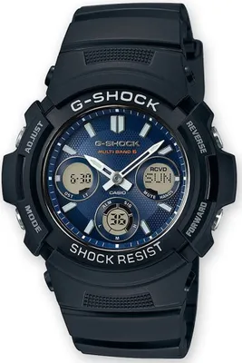 Produktbild von Casio AWG-M100SB-2AER G-Shock Funk-Solar Herrenuhr