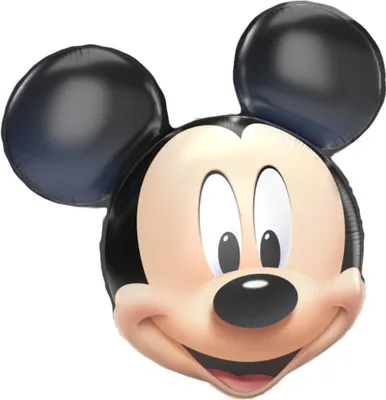 Image de Ballon en aluminium Disney Face 73 x 79 cm