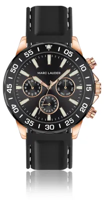 Productafbeelding van Marc Lauder_Watches_MC1-S182R_Black