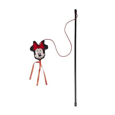 Produktbild von Katzenspielzeug Minnie Mouse Schwarz Rot