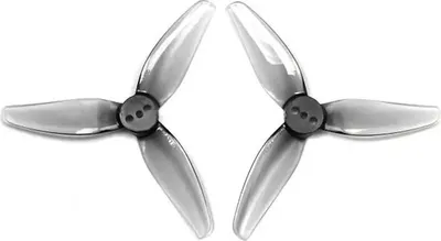 Produktbild von HQProp T2.5X1.9X3 2.5 Zoll 3-Blatt Propeller Grau (2CW+2CCW)