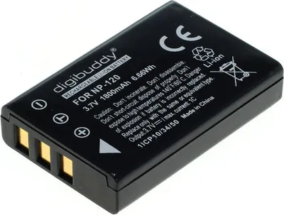 Produktbild von digibuddy Akku für Fuji NP-120 Li-Ion
