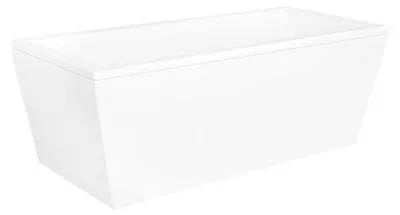 Immagine prodotto di Vasche da bagno Design Rettangolare Vasca da bagno Bianca Vasche da bagno moderne Acrilico Nuovo