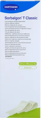 Obrázok produktu pre Sorbalgon T Classic 1g steril 30 cm, 3 St VER
