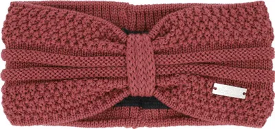 Produktbild von Eisglut Damen Esmeralda Merino Stirnband BLUSH
