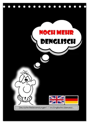 Produktbild von Noch mehr DENGLISCH (Tischkalender 2027 DIN A5 hoch), CALVENDO Monatskalender