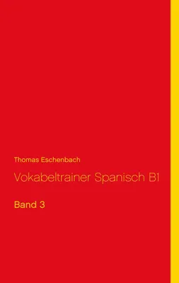 Produktbild von Vokabeltrainer Spanisch B1