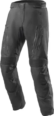 Produktbild von Rebelhorn Hiker 4  wasserdichte Motorrad Textilhose, schwarz, 3XL