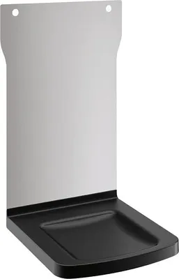 Immagine prodotto di Vaschetta di raccolta satinata Delabie per i dispenser 51058x e 512066x