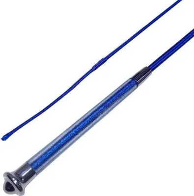 Produktbild von Marjoman Distribucion Easy Grip Dressur Reitgerte Blau 120 cm Blau 120 cm