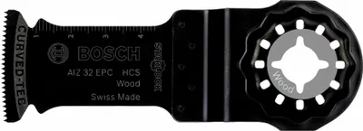 Immagine prodotto di Bosch AIZ 32 EC - Lama per sega - per legno, legno tenero - Lunghezza: 40 mm - Larghezza: 32 mm