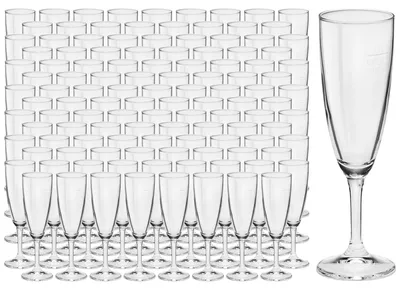 Produktbild von Bormioli Rocco Prosecco Sektkelch 0,1 l geeicht 120er Set