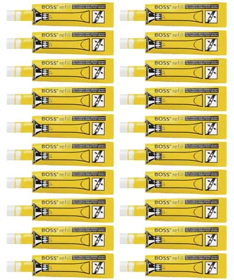 Produktbild von STABILO Tinte zum Nachfüllen -  BOSS ORIGINAL Refill - 20er Pack - gelb