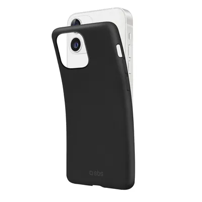 Produktbild von SBS Vanity Cover iPhone 13 mini schwarz