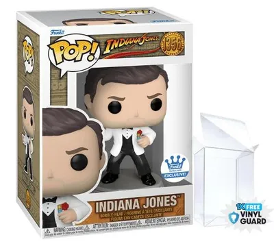 Obrázek produktu pro Funko POP Indiana Jones 1356 Indiana Jones Special Edition