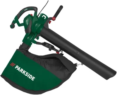 Immagine prodotto di Aspirafoglie e soffiatore elettrico - 3 in 1 - 3000 W - funzione di triturazione - sacco di raccolta